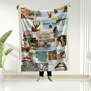 Vision Board Blanket